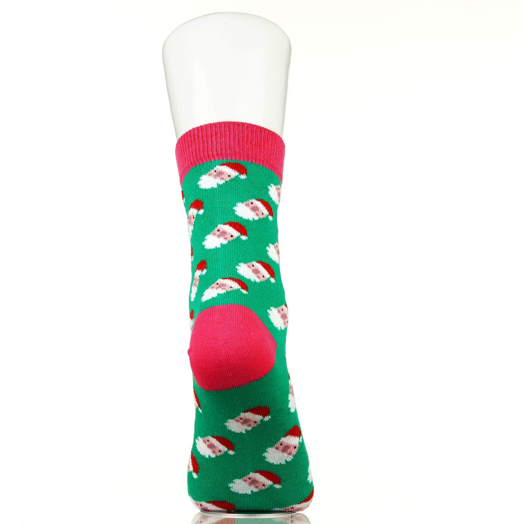 Heads Up Santa