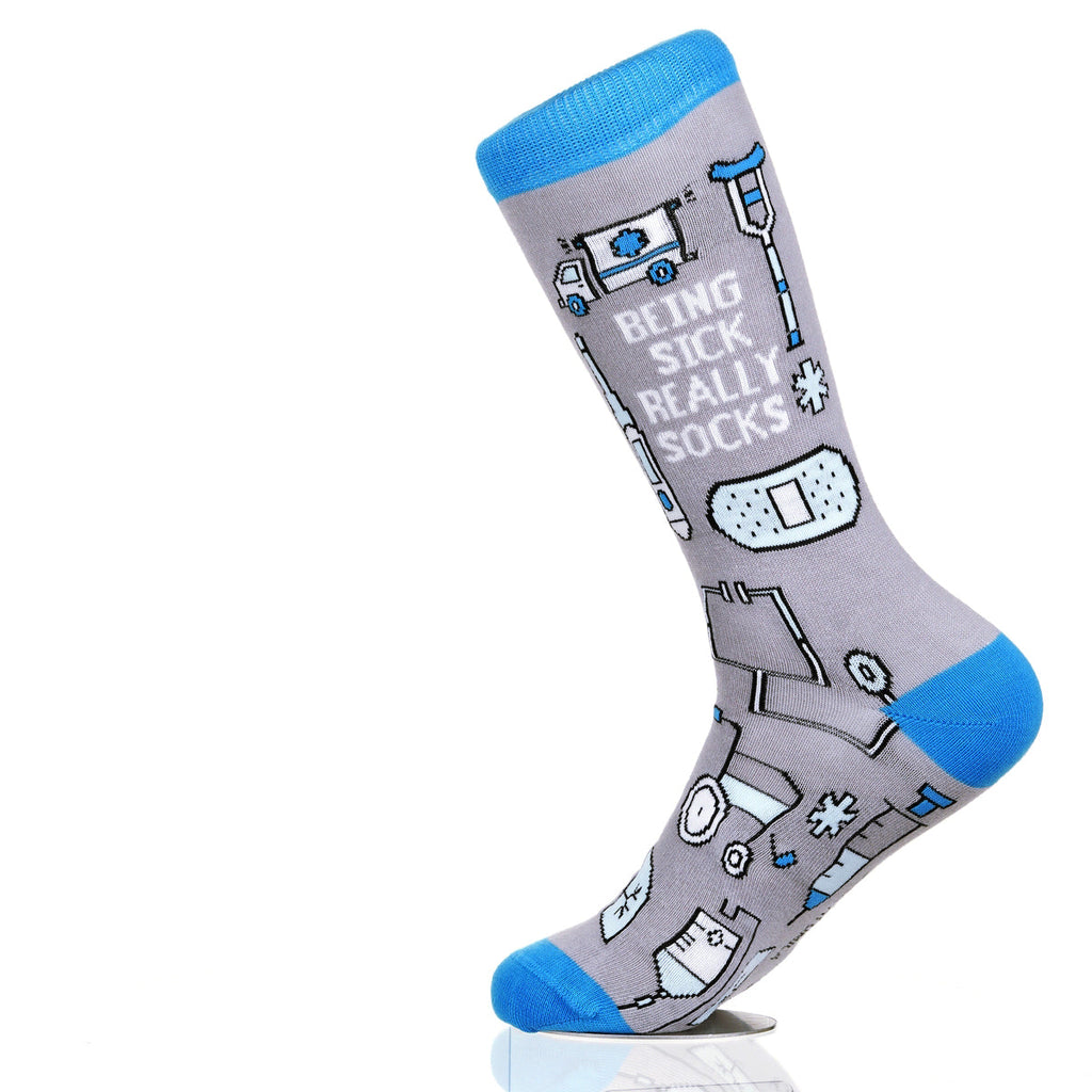 Medical - Being Sick Really Socks