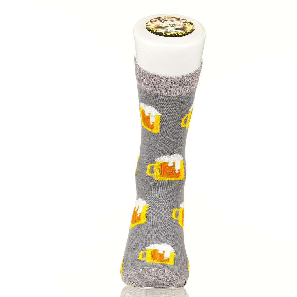 Frothy Beer Mugs