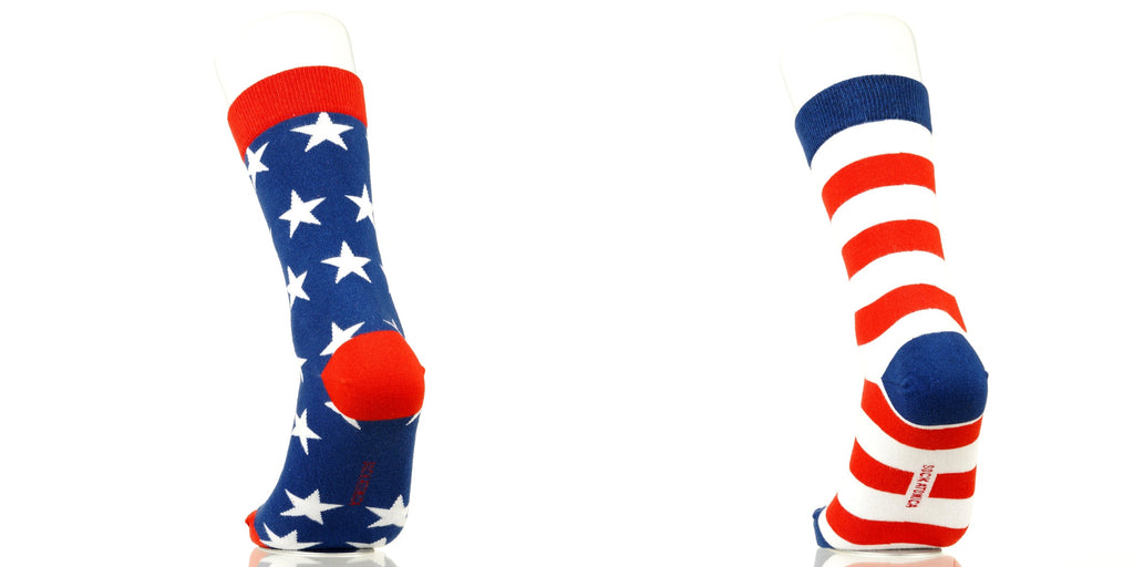 Stars Stripes - Left Right