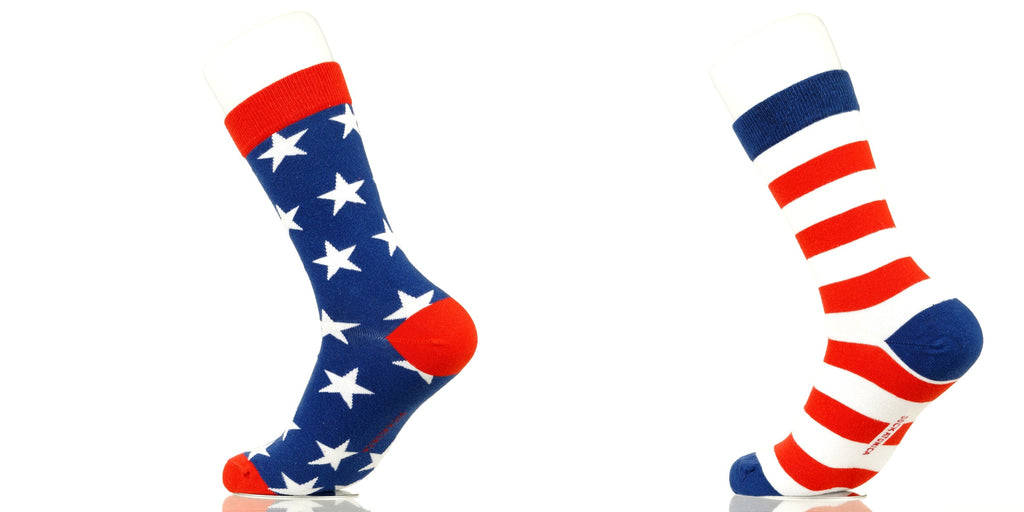 Stars Stripes - Left Right