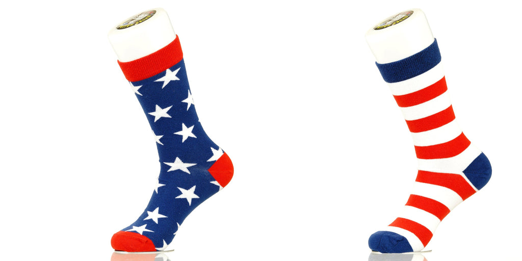 Stars Stripes - Left Right