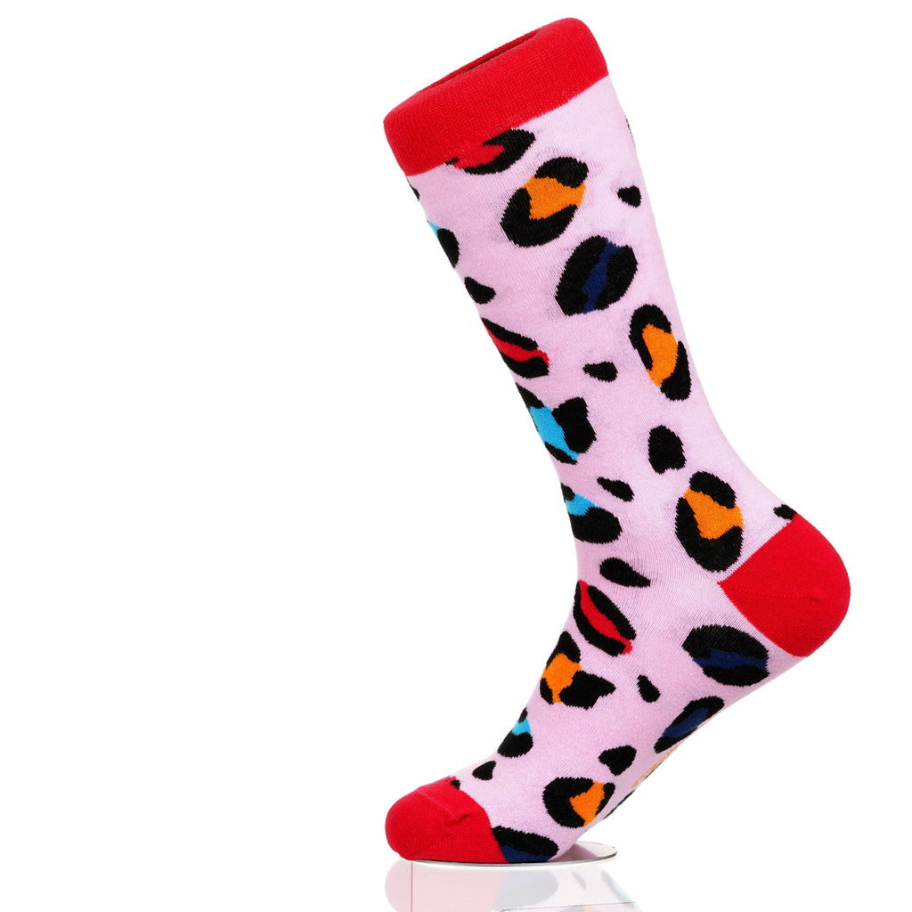 Bright Leopard Print
