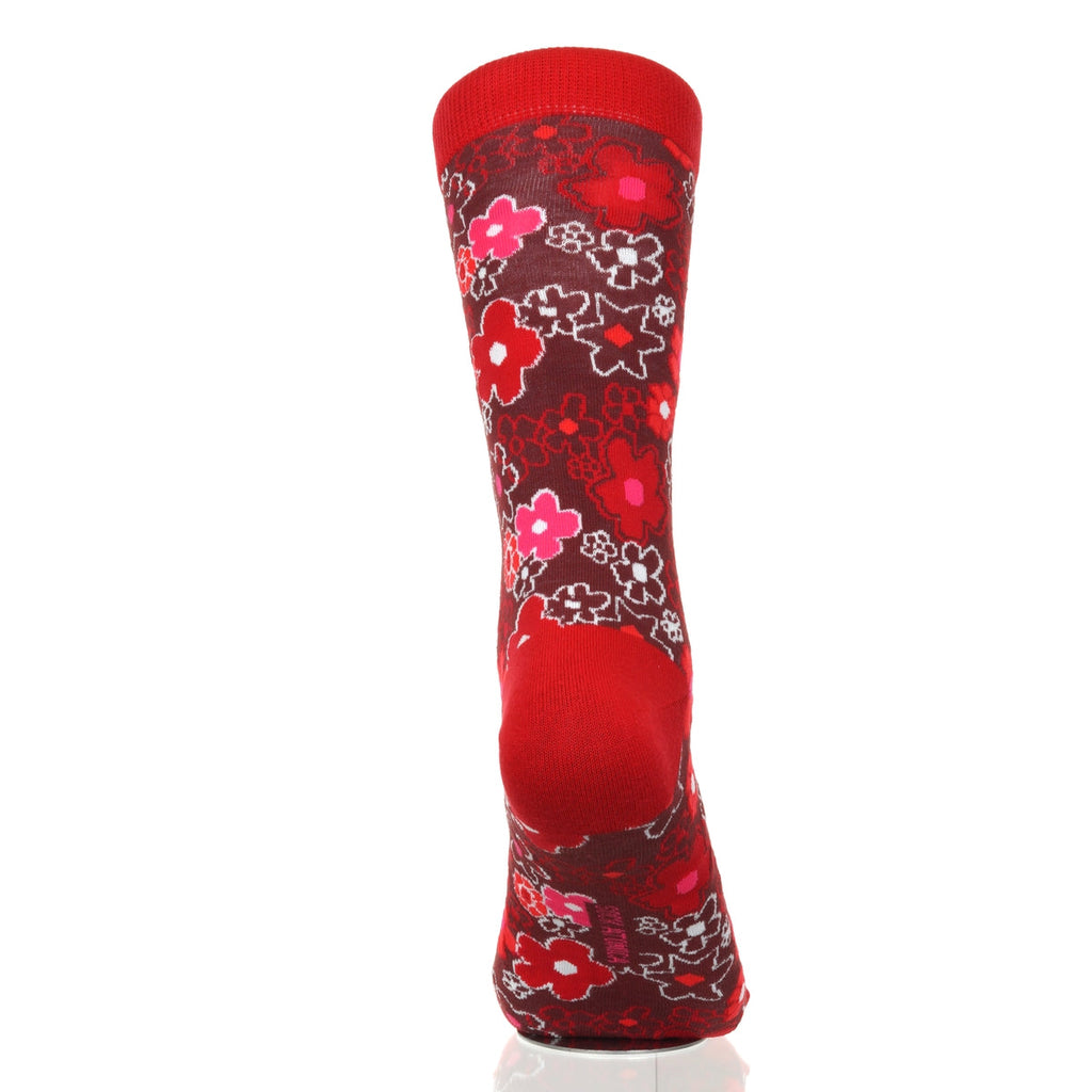 Red Floral