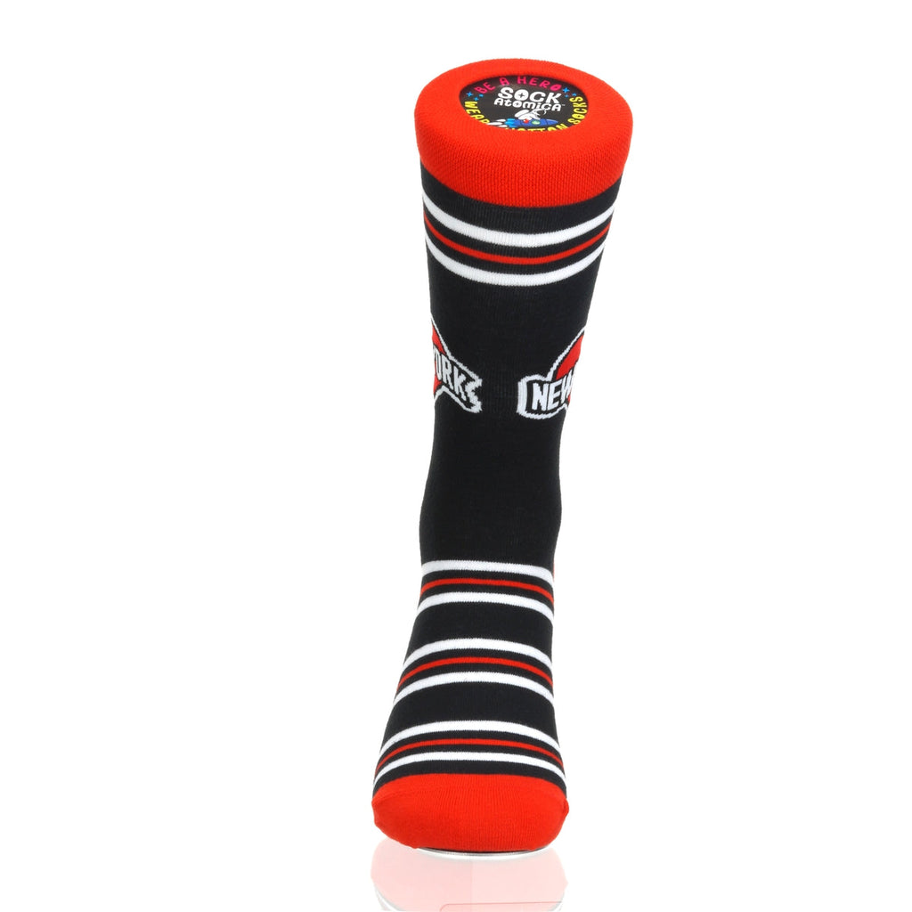 New York Heart Black Red