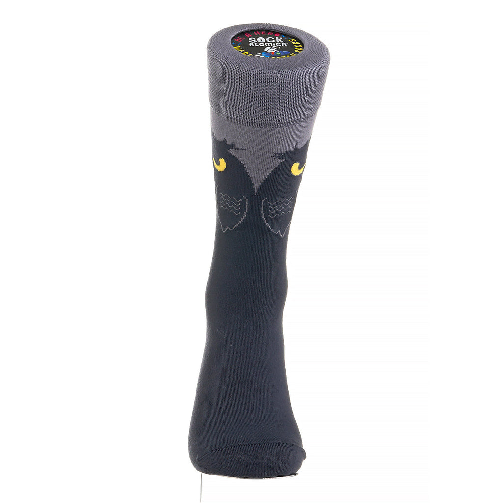 Animal Faces Angry Owl