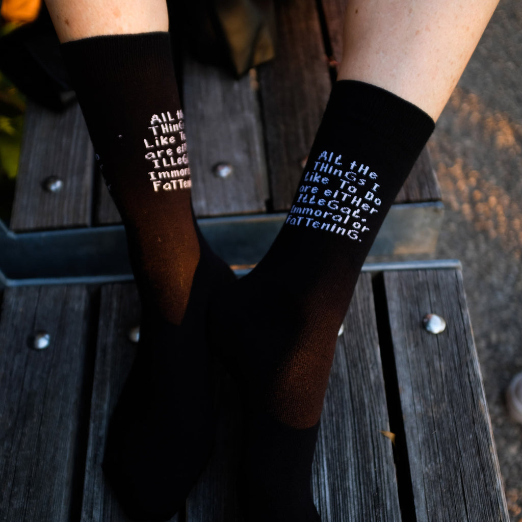 All The Things I Like To Do