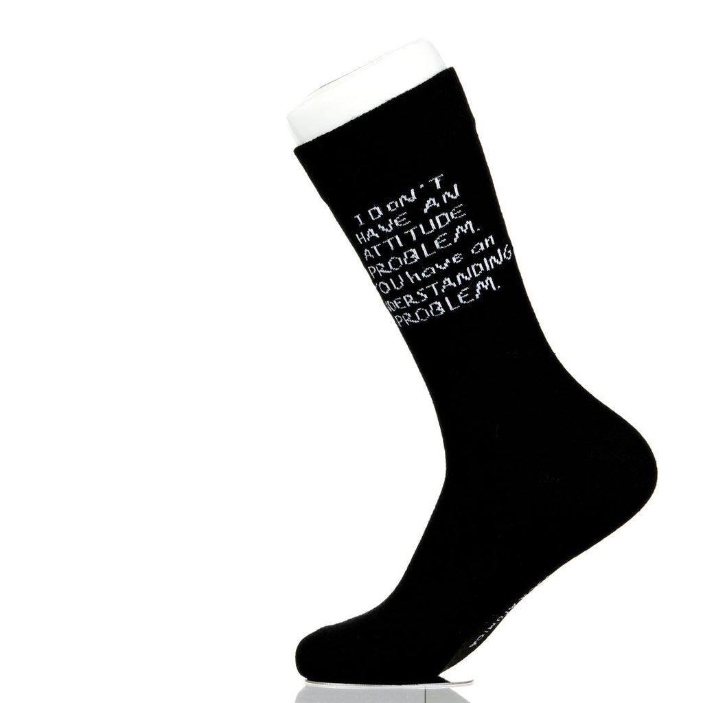 I Don't Have An Attitude Problem