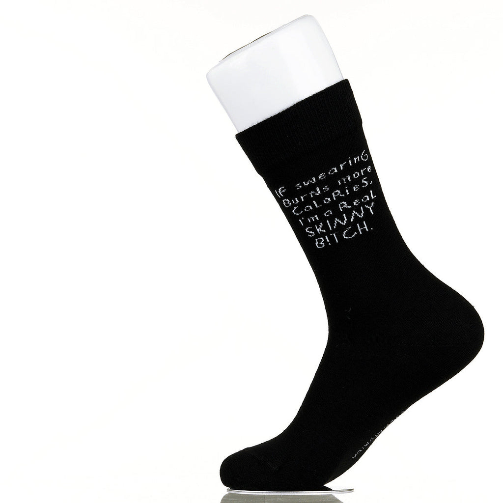 If Swearing Burns More Calories