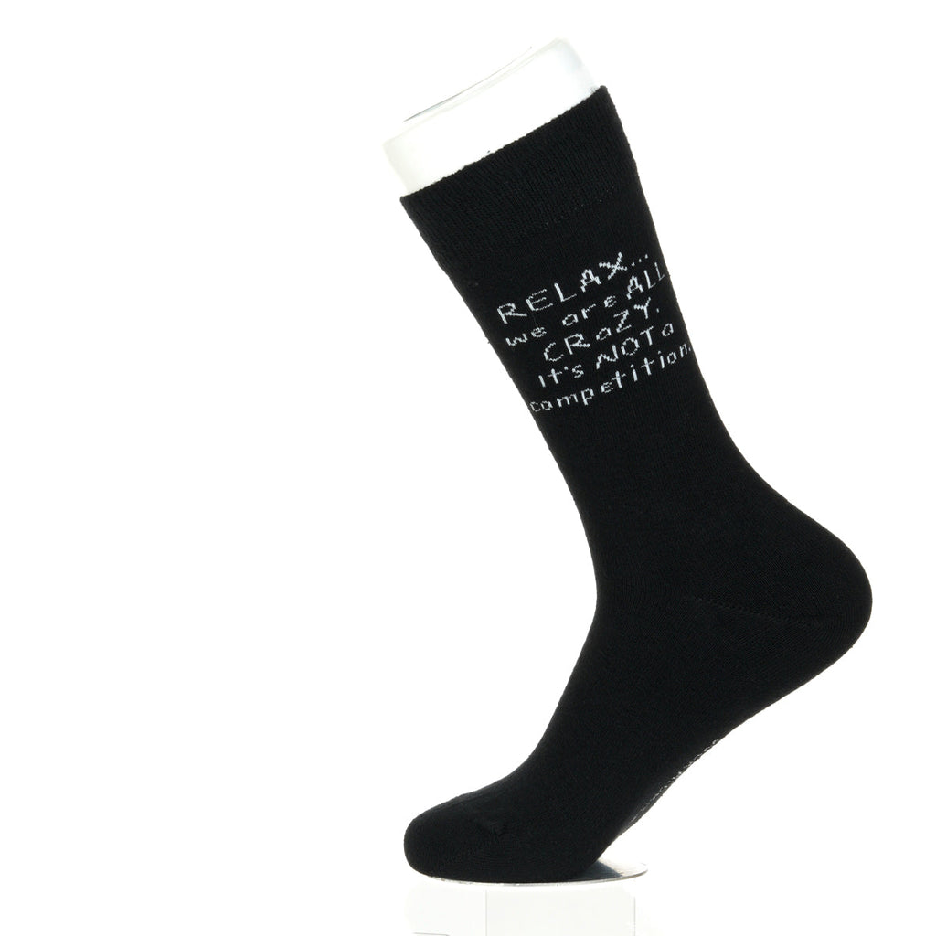 Relax We Are ALL crazy