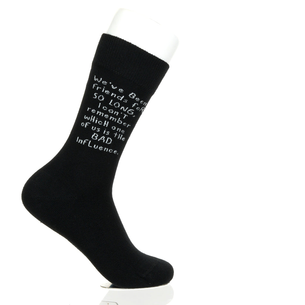 We've Been Friends For So Long