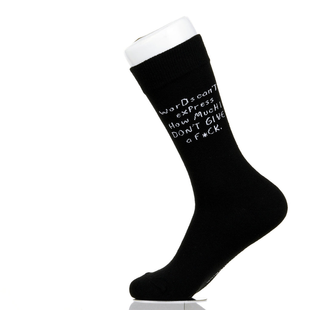 Words Can't Express How Much I Don't Give A F*ck