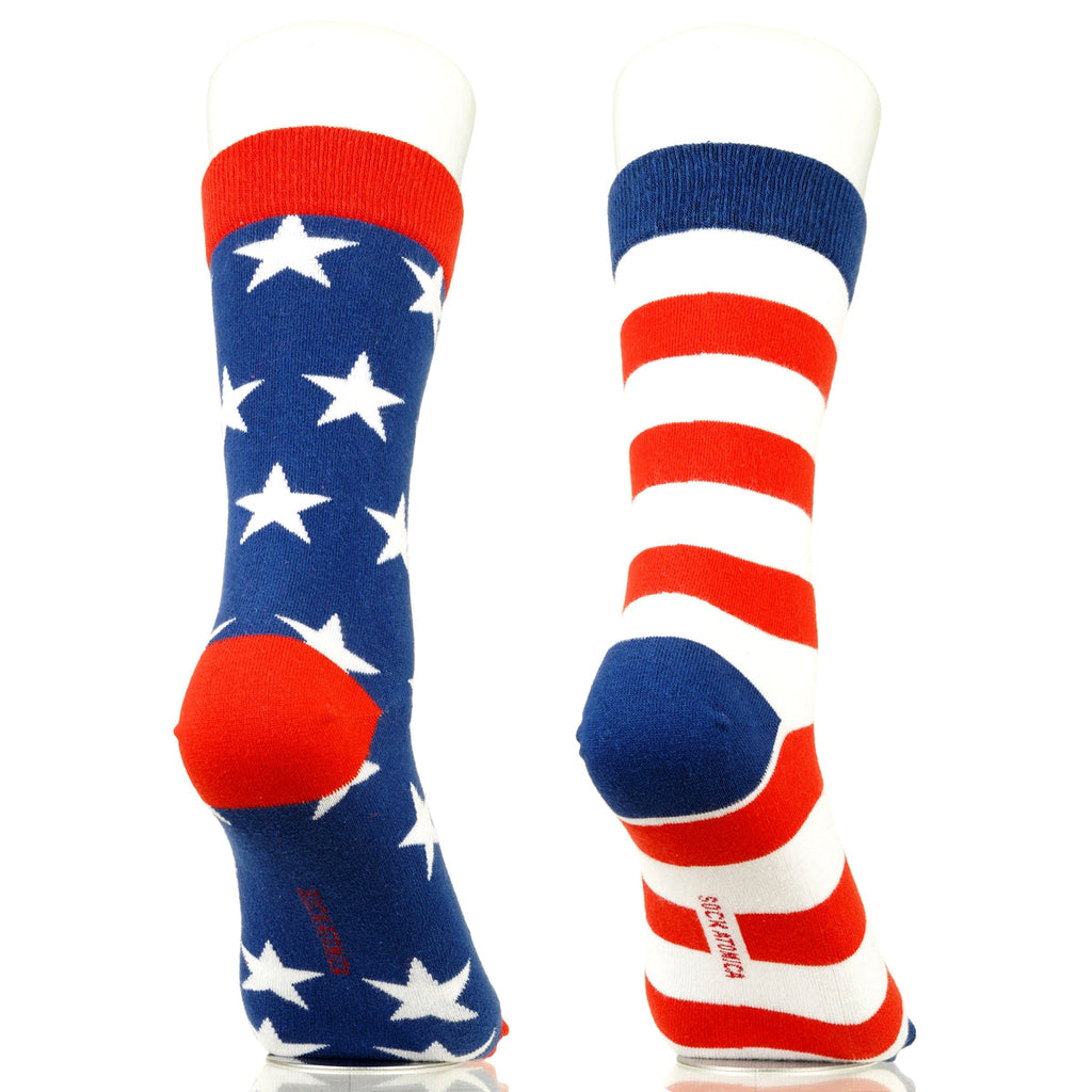 Stars Stripes - Left Right