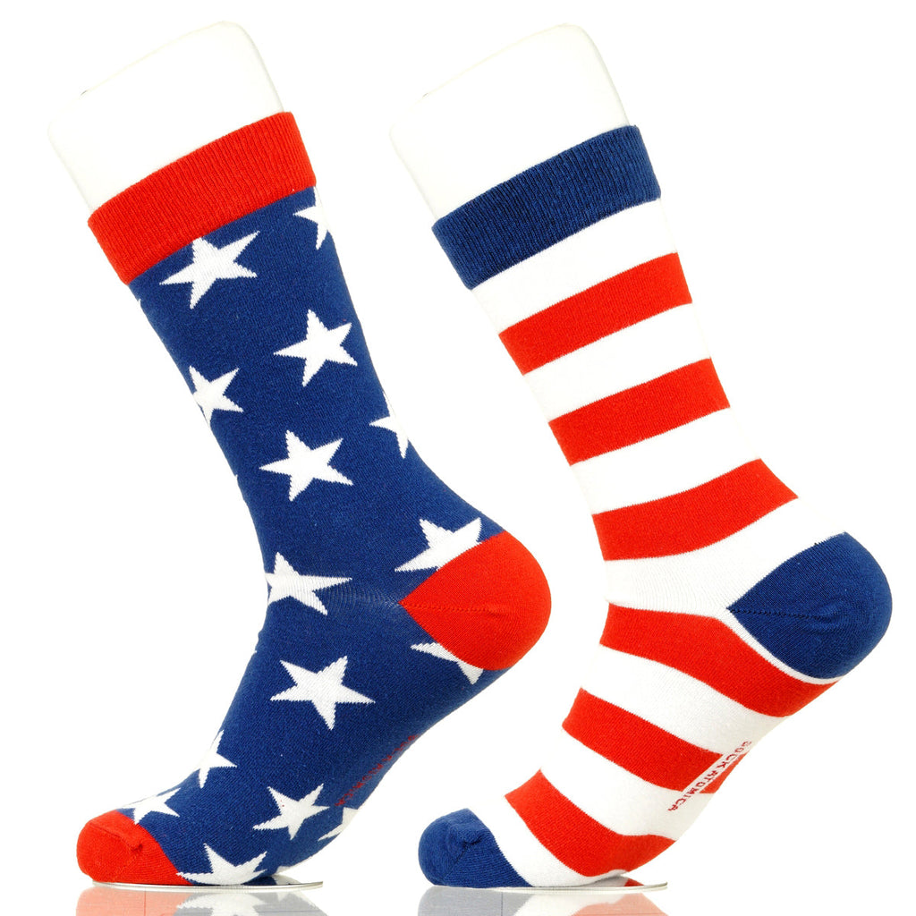 Stars Stripes - Left Right