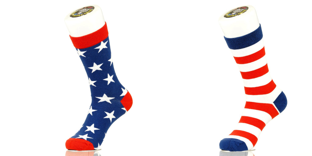 Stars Stripes - Left Right