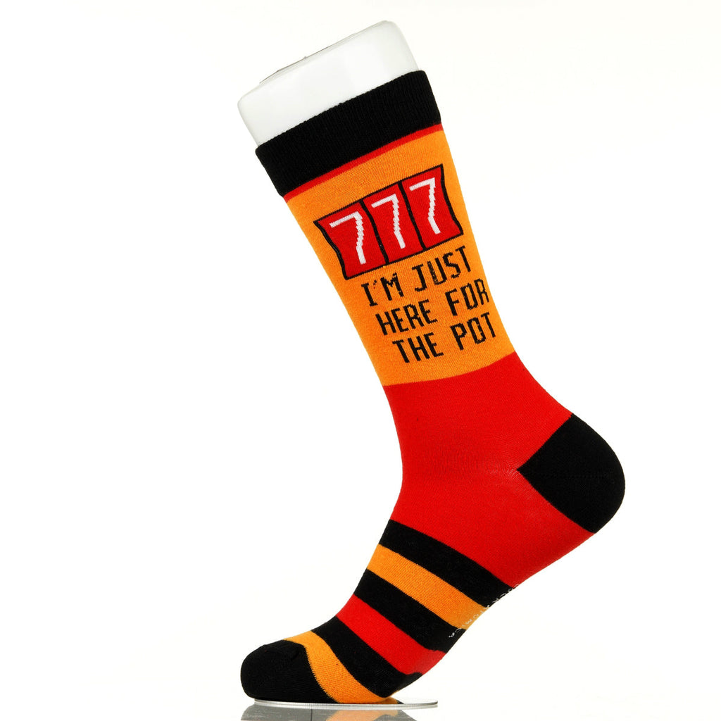 Just Here For The Pot