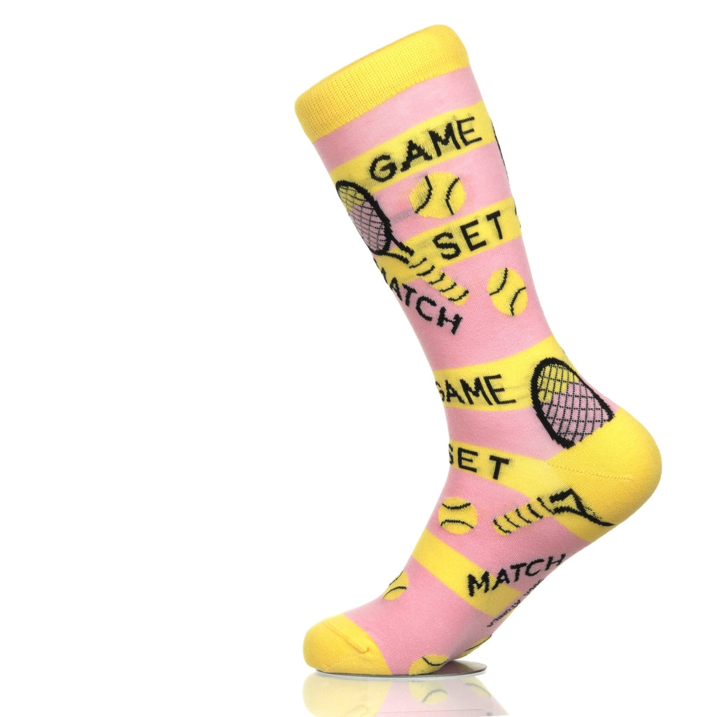 Tennis Game Set Match